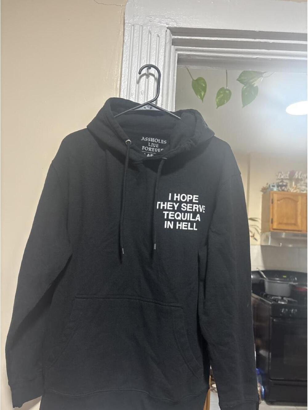 Men's Black Sweatshirt